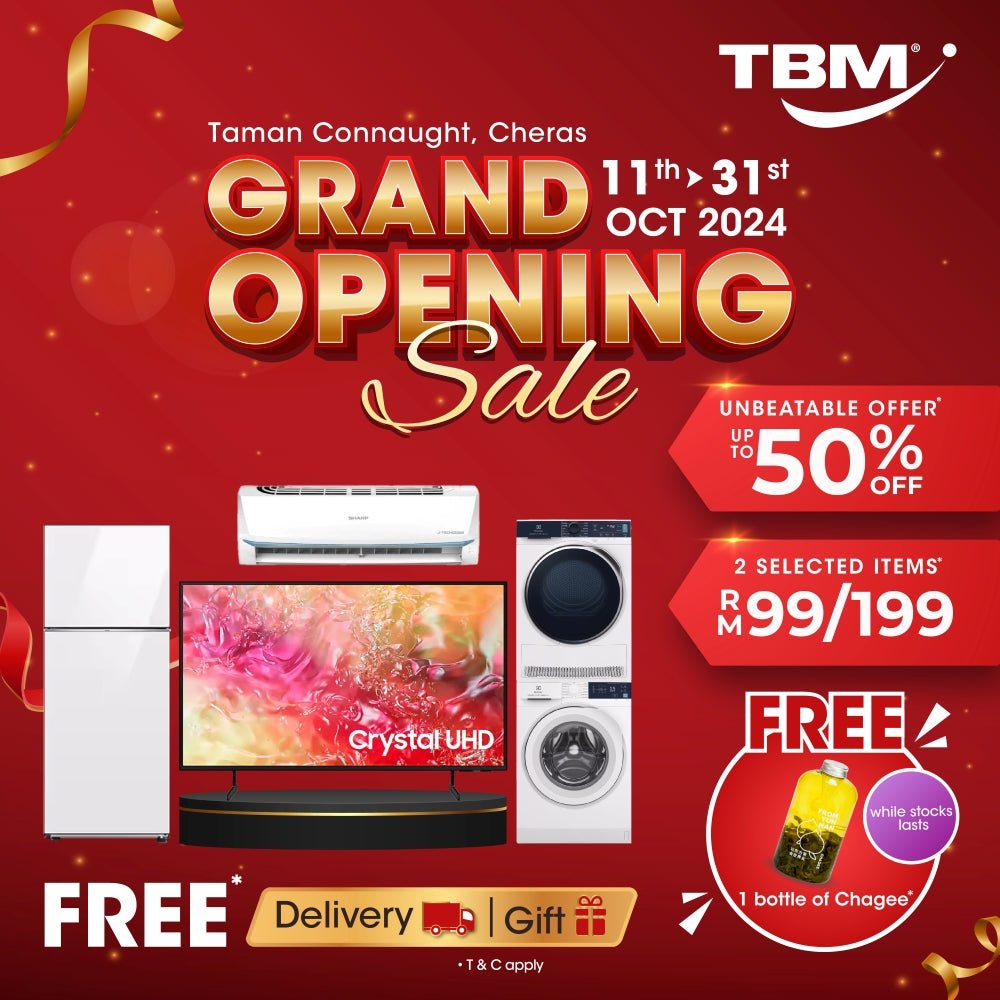 TBM Taman Connaught Cheras Grand Opening Sale | 11 – 31 Oct 2024 - TBM Online