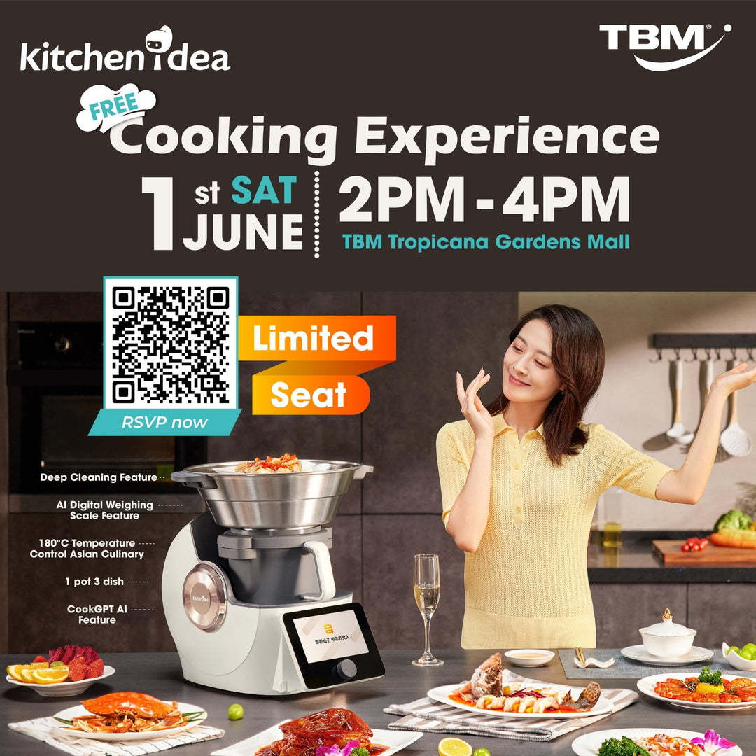 TBM TGM x Kitchen Idea Cooking workshop | 1 June 2024 - TBM Online