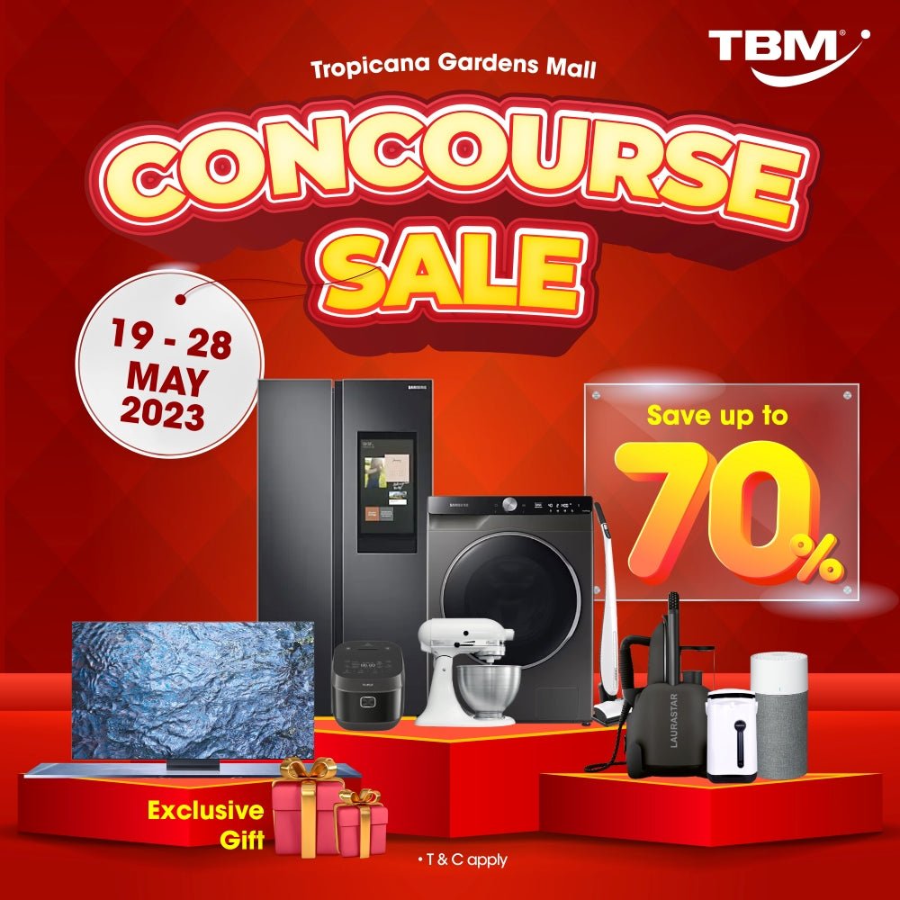 TBM Tropicana Gardens Mall Concourse Sale | 19 – 28 May 2023 - TBM Online