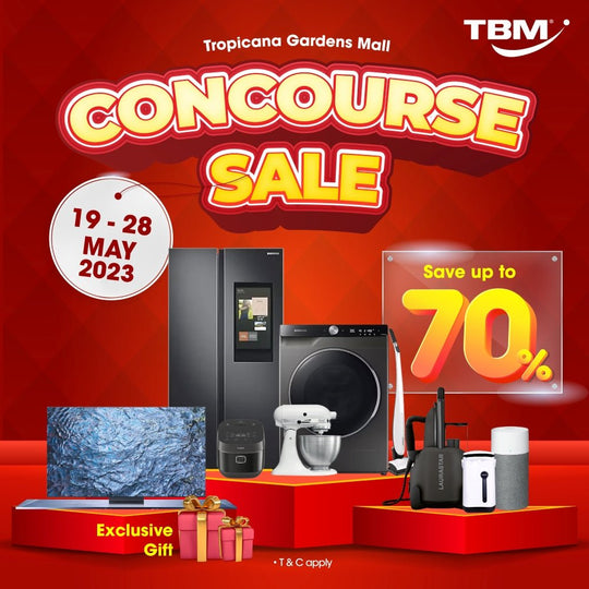 TBM Tropicana Gardens Mall Concourse Sale | 19 – 28 May 2023