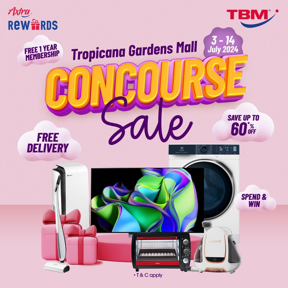 TBM Tropicana Gardens Mall Home Sweet Home Concourse Sale | 3 – 14 July 2024 - TBM Online