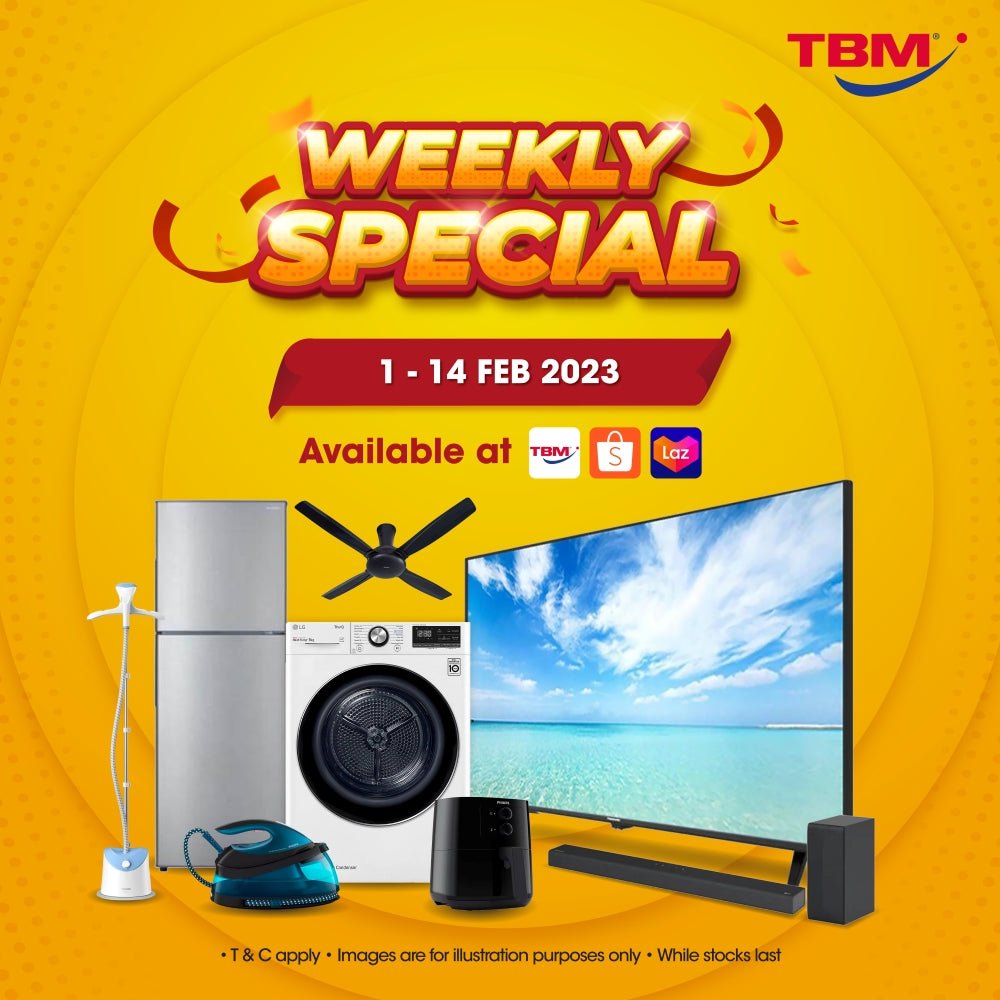 TBM Weekly Special | 1 – 14 Feb 2023 - TBM Online