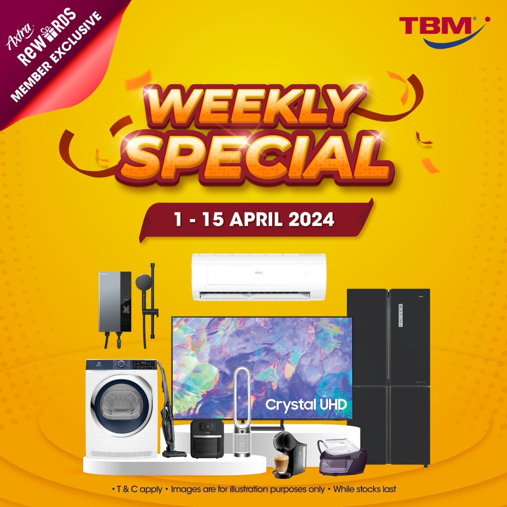 TBM Weekly Special | 1 – 15 Apr 2024 - TBM Online