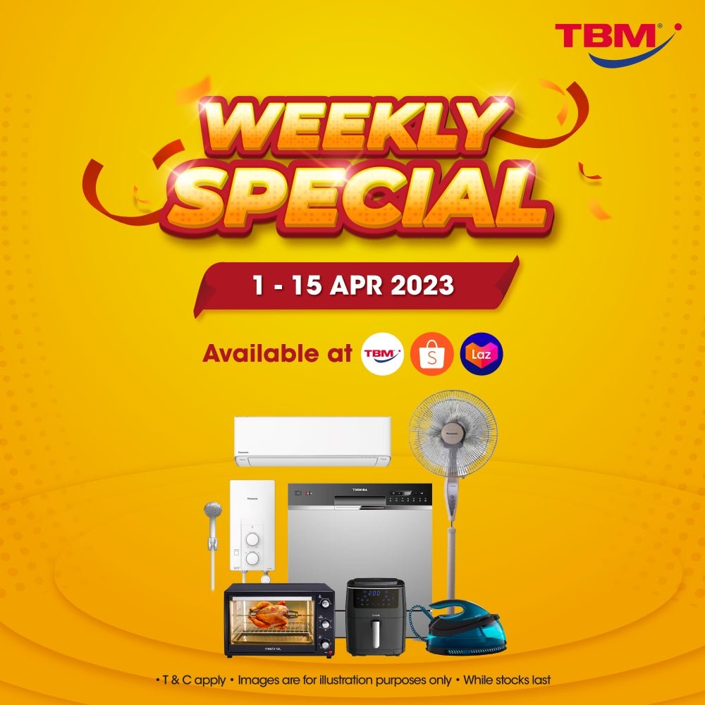 TBM Weekly Special | 1 – 15 April 2023 - TBM Online