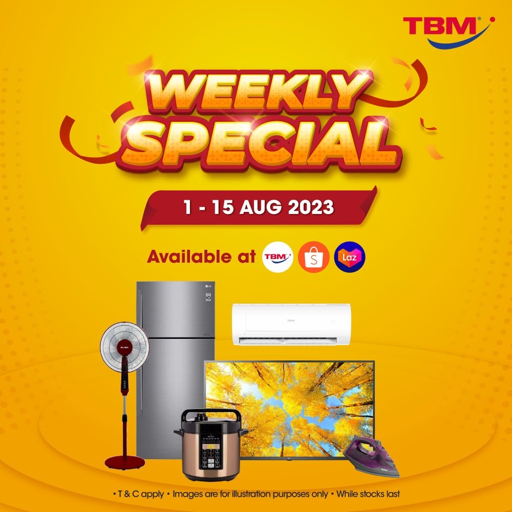 TBM Weekly Special | 1 – 15 Aug 2023 - TBM Online