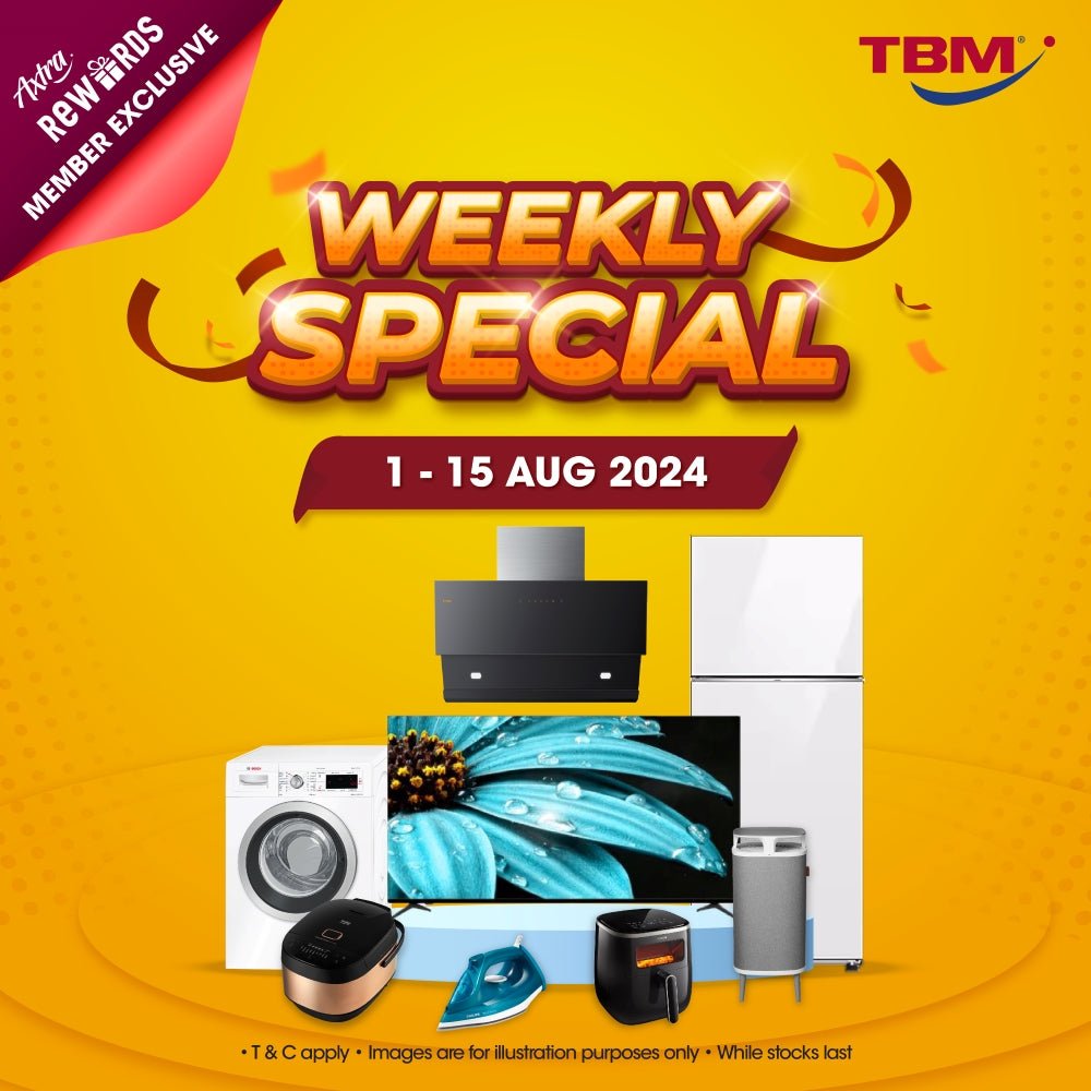 TBM Weekly Special | 1 - 15 Aug 2024 - TBM Online