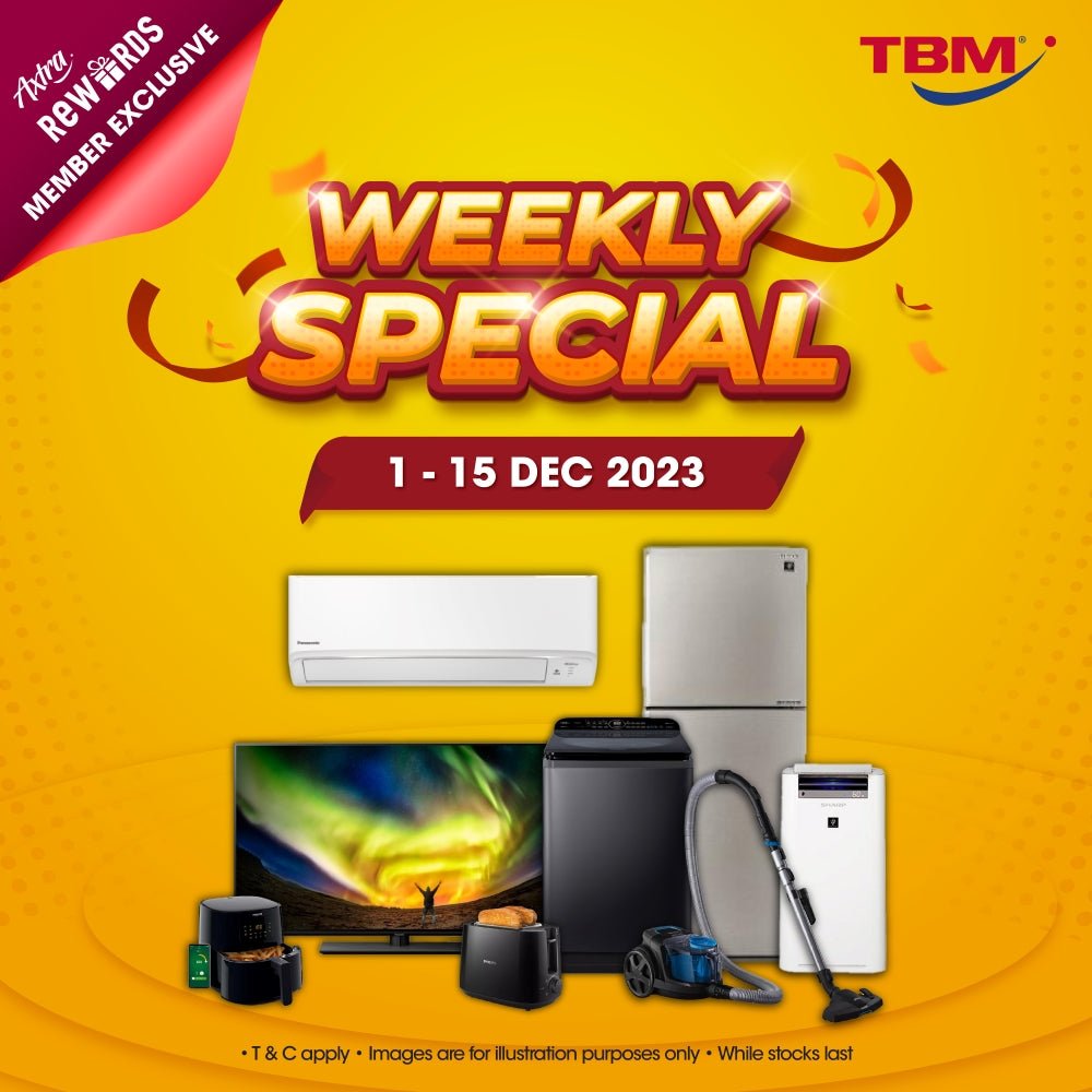 TBM Weekly Special | 1 – 15 Dec 2023 - TBM Online