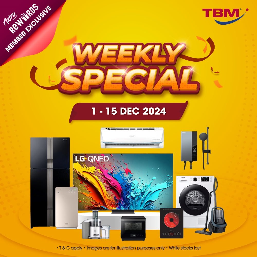 TBM Weekly Special | 1 – 15 Dec 2024 - TBM Online