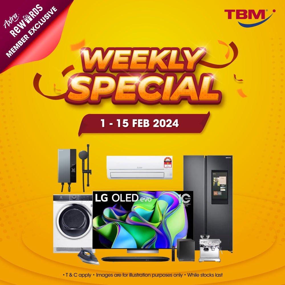 TBM Weekly Special | 1 – 15 Feb 2024 - TBM Online