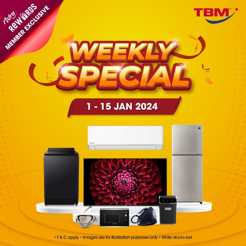 TBM Weekly Special | 1 – 15 Jan 2024 - TBM Online