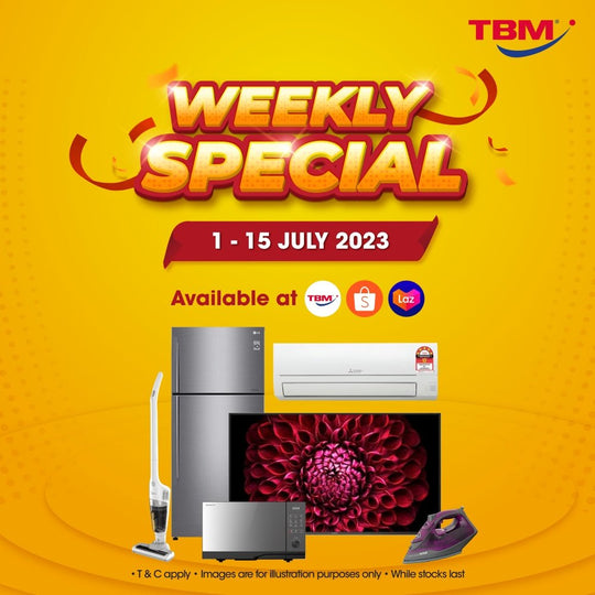 TBM Weekly Special | 1 – 15 July 2023