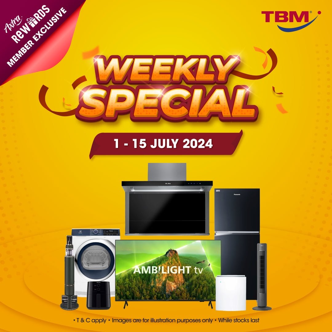 TBM Weekly Special | 1 - 15 July 2024 - TBM Online