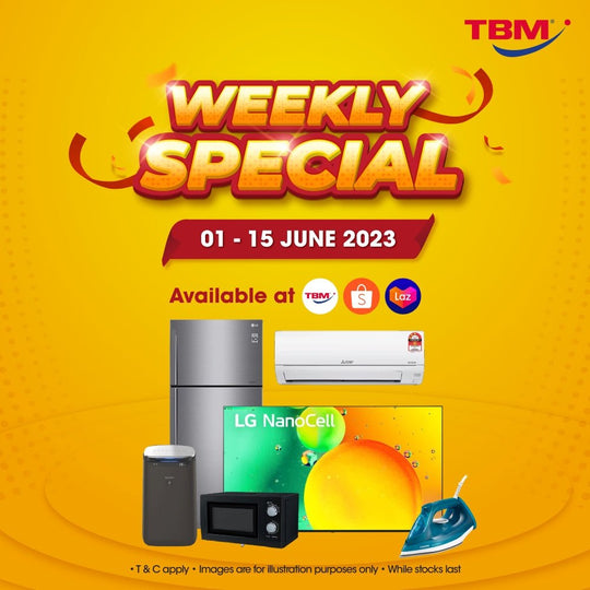 TBM Weekly Special | 1 – 15 June 2023