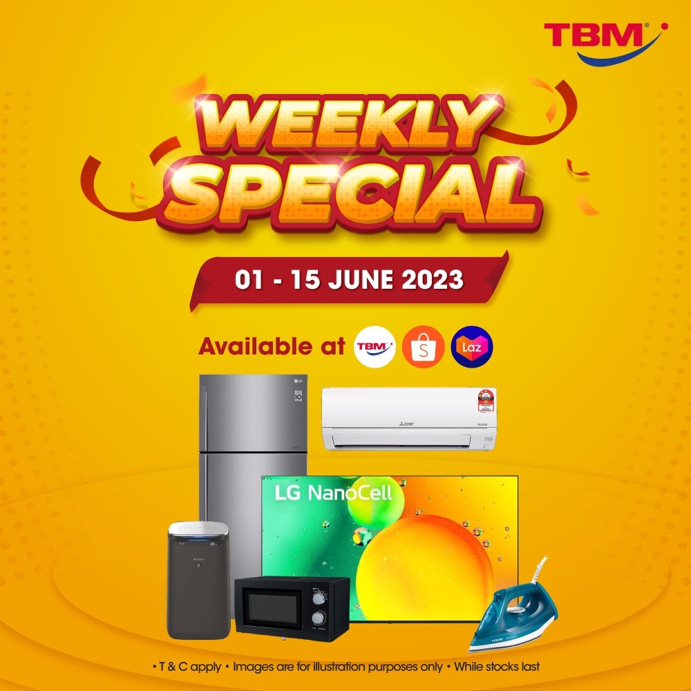 TBM Weekly Special | 1 – 15 June 2023 - TBM Online