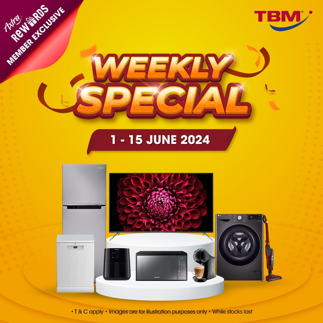 TBM Weekly Special | 1 - 15 June 2024 - TBM Online