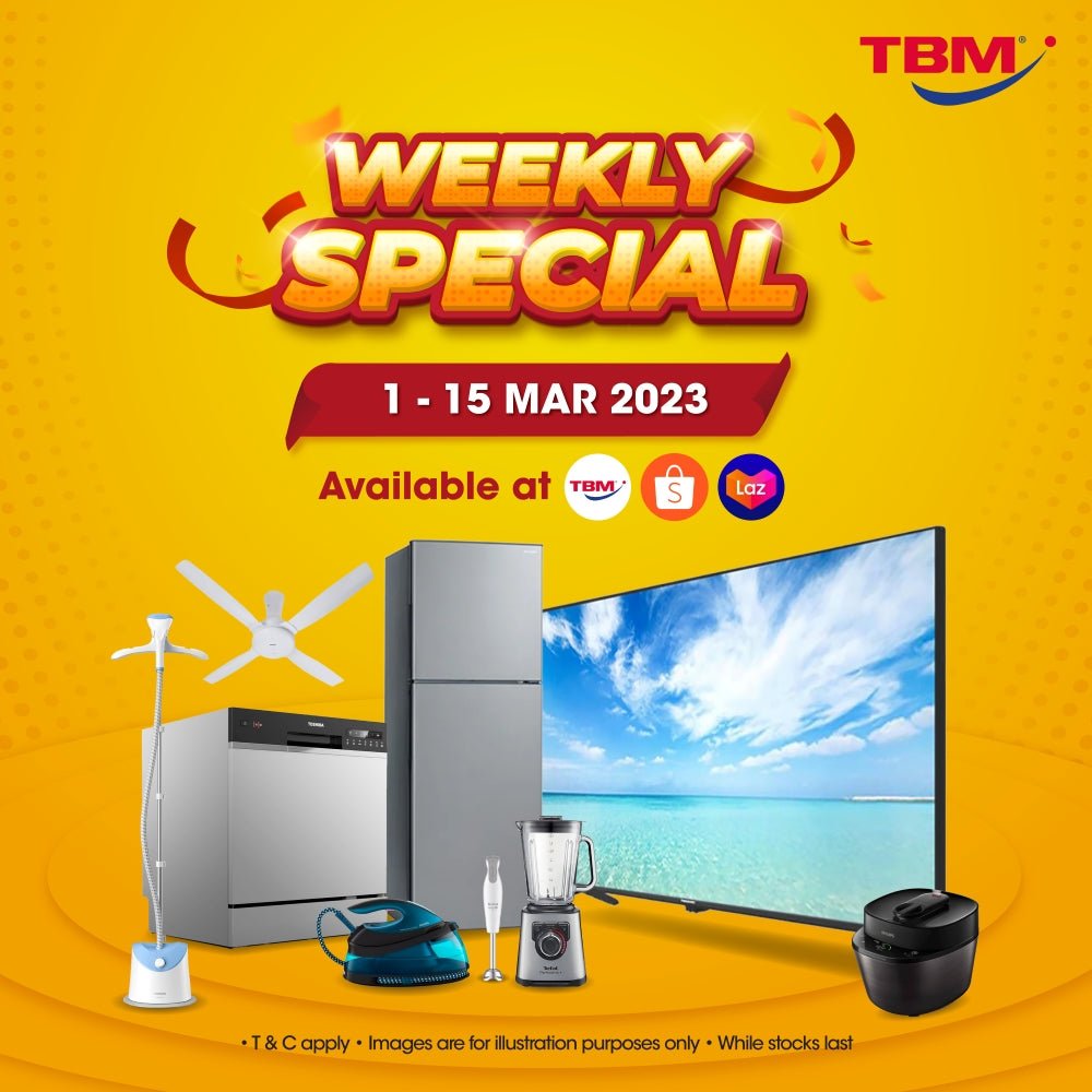 TBM Weekly Special | 1 – 15 Mar 2023 - TBM Online