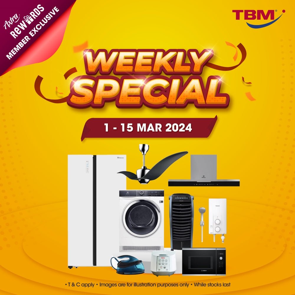 TBM Weekly Special | 1 – 15 Mar 2024 - TBM Online