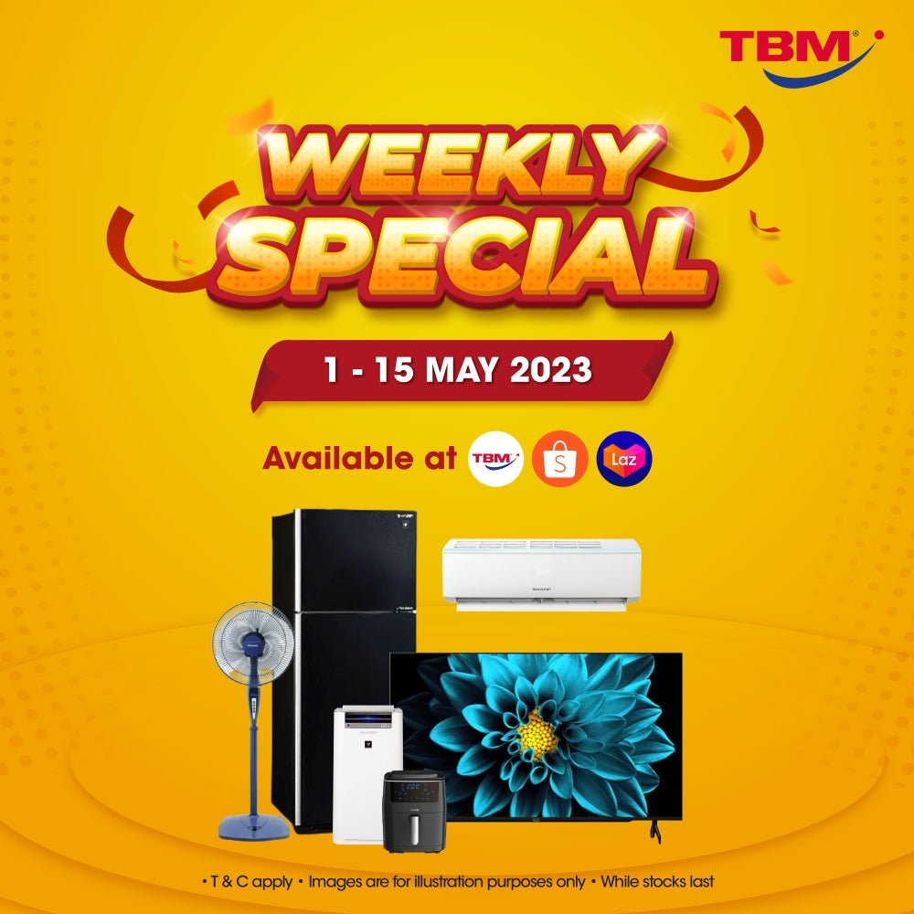 TBM Weekly Special | 1 – 15 May 2023 - TBM Online