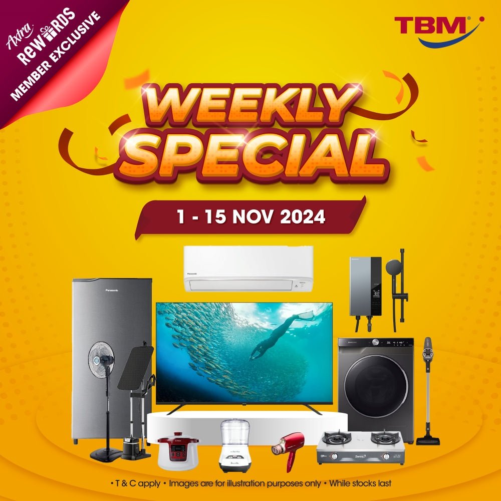 TBM Weekly Special | 1 - 15 Nov 2024 - TBM Online