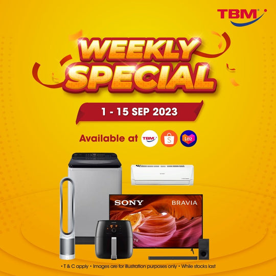 TBM Weekly Special | 1 – 15 Sept 2023