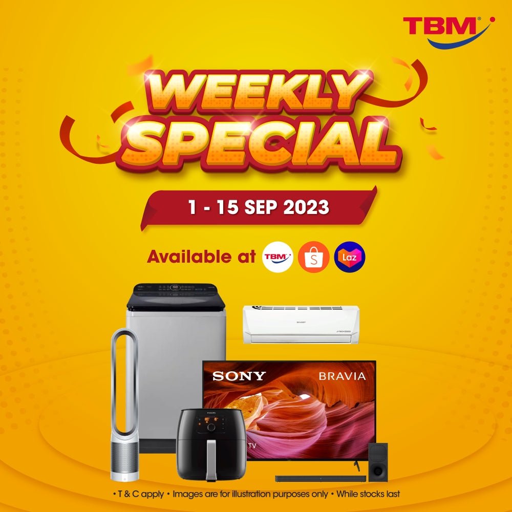 TBM Weekly Special | 1 – 15 Sept 2023 - TBM Online