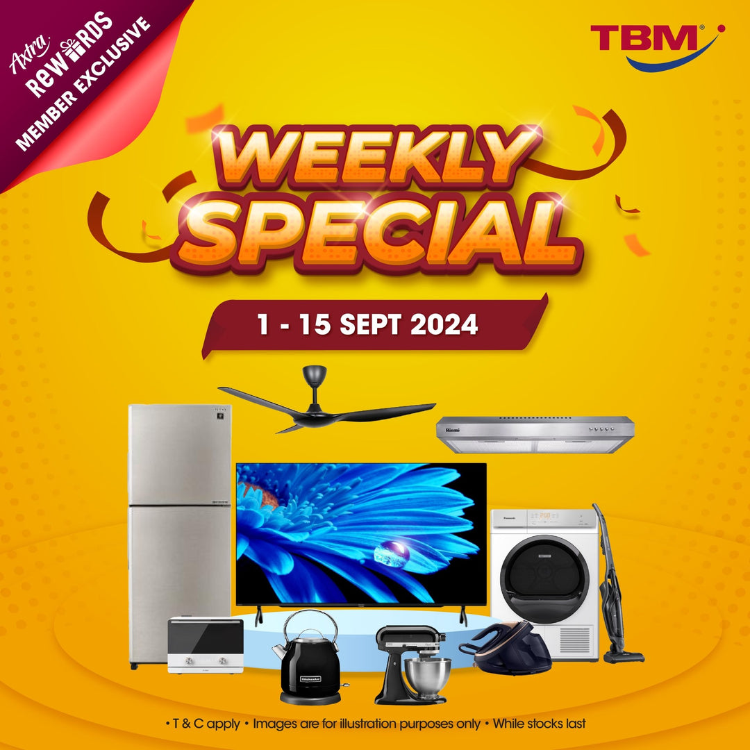 TBM Weekly Special | 1 - 15 Sept 2024 - TBM Online