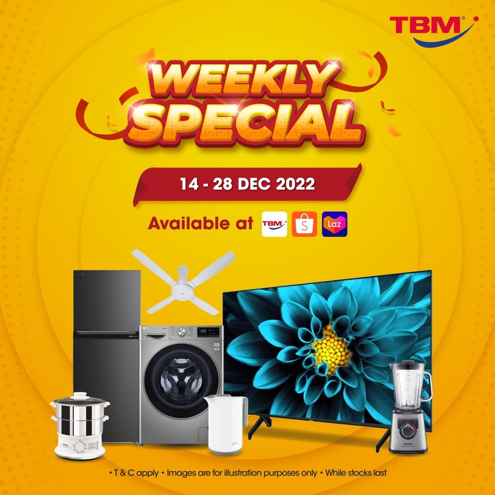 TBM Weekly Special | 14 – 28 Dec 2022 - TBM Online