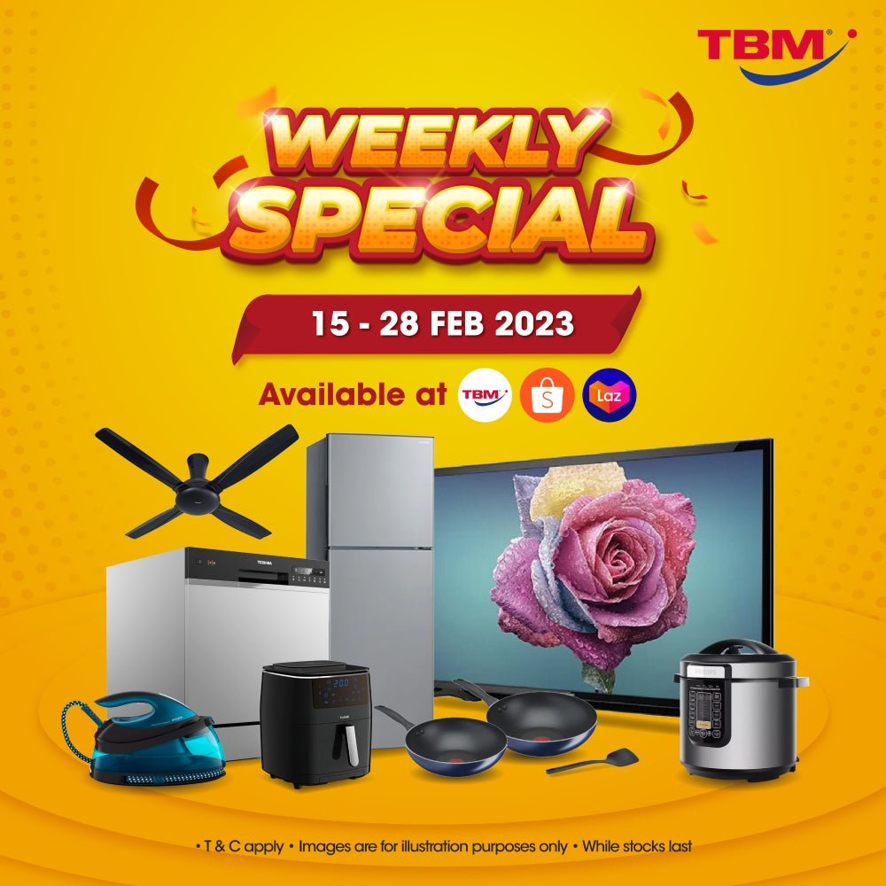 TBM Weekly Special | 15 – 28 Feb 2023 - TBM Online