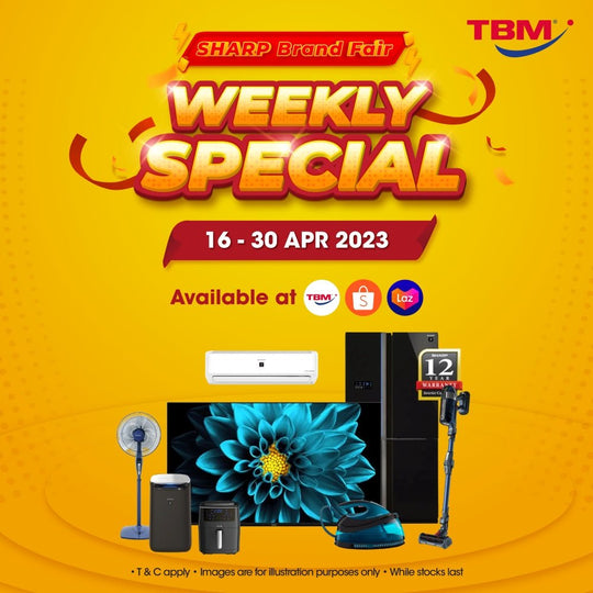 TBM Weekly Special | 16 – 30 April 2023