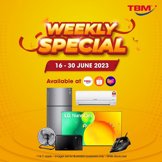 TBM Weekly Special | 16 – 30 June 2023