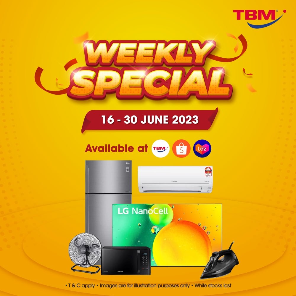 TBM Weekly Special | 16 – 30 June 2023 - TBM Online