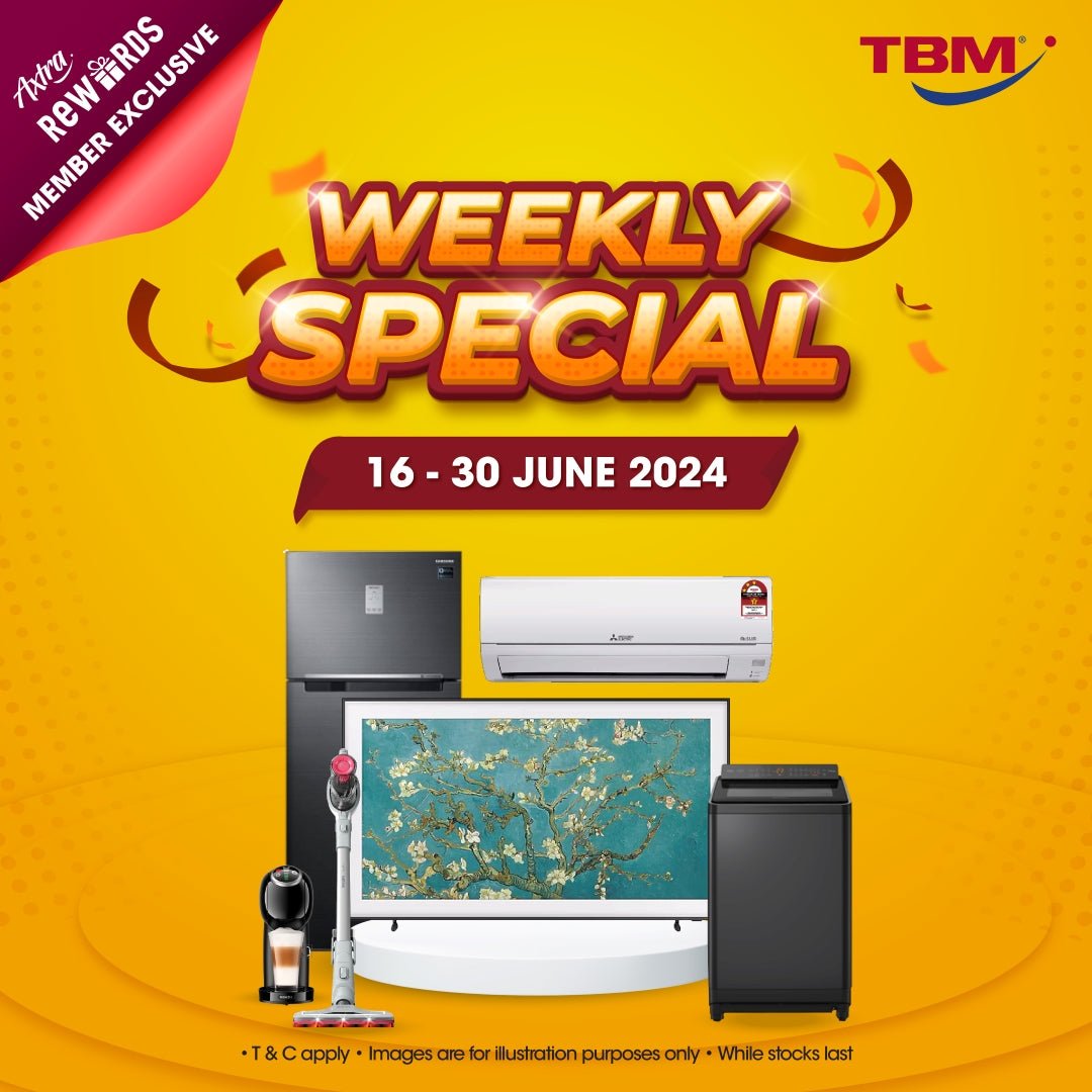 TBM Weekly Special | 16 - 30 June 2024 - TBM Online