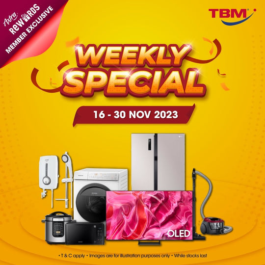 TBM Weekly Special | 16 – 30 Nov 2023