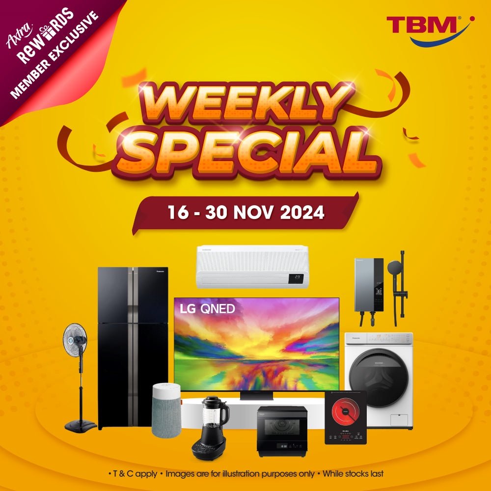 TBM Weekly Special | 16 - 30 Nov 2024 - TBM Online