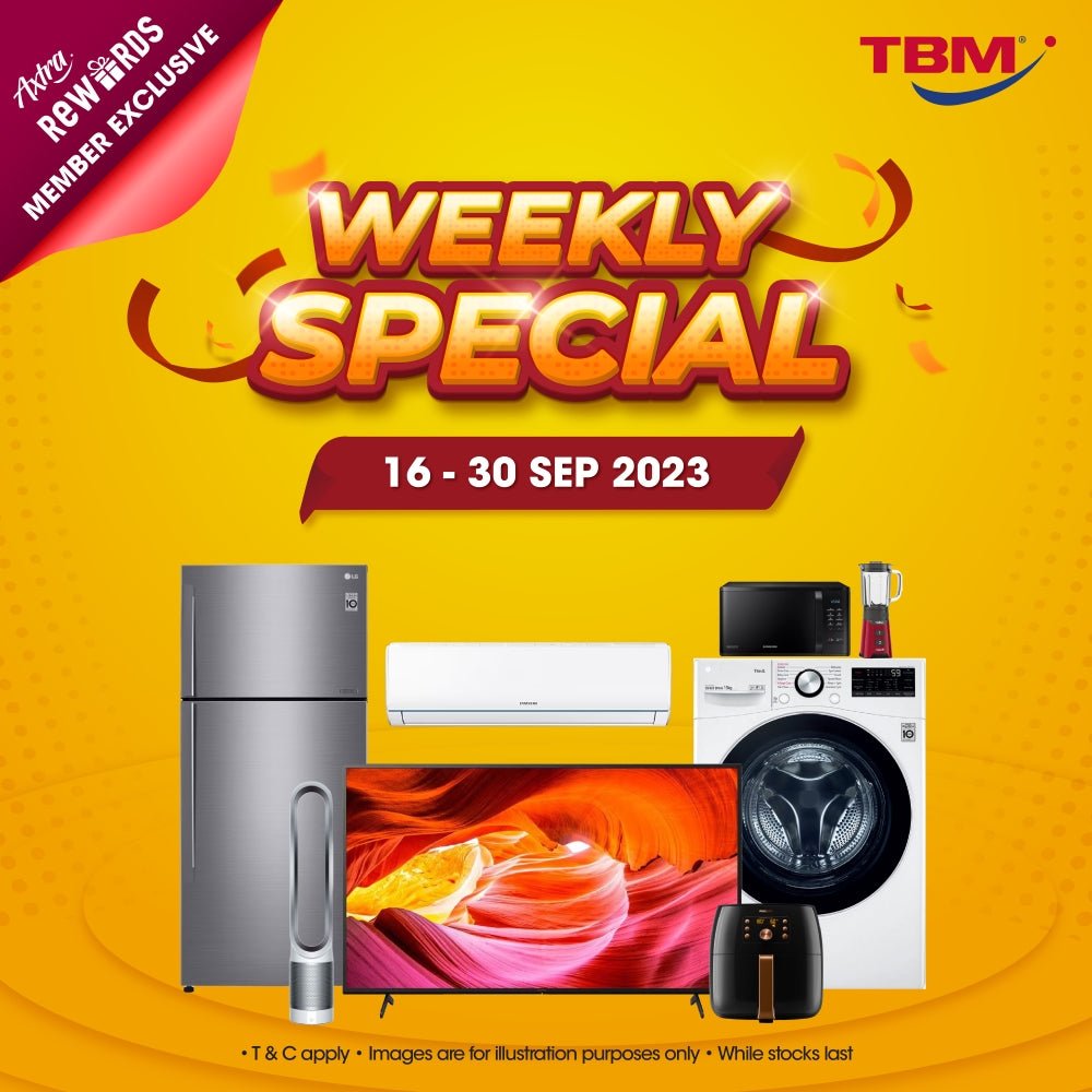 TBM Weekly Special | 16 – 30 Sept 2023 - TBM Online