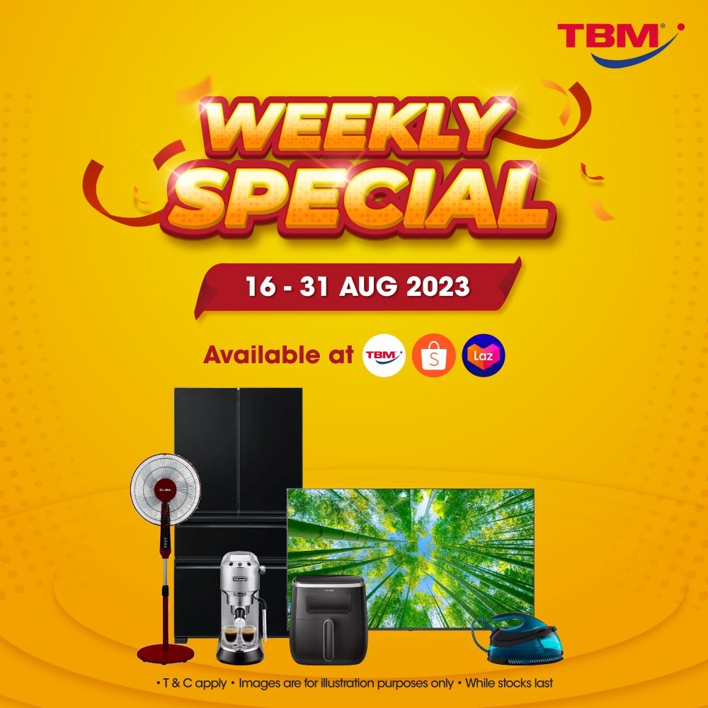 TBM Weekly Special | 16 – 31 Aug 2023 - TBM Online