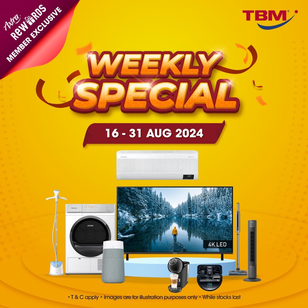 TBM Weekly Special | 16 - 31 Aug 2024 - TBM Online