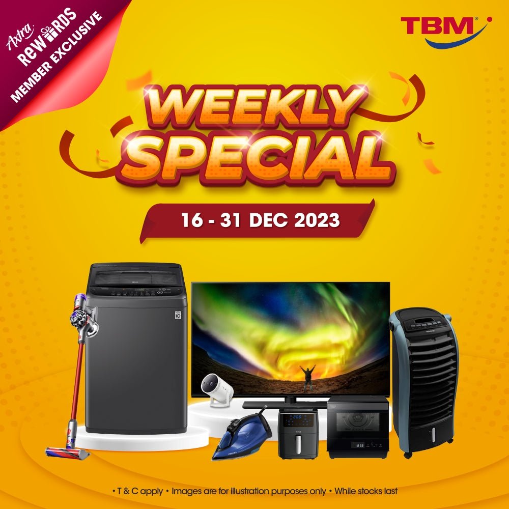 TBM Weekly Special | 16 – 31 Dec 2023 - TBM Online