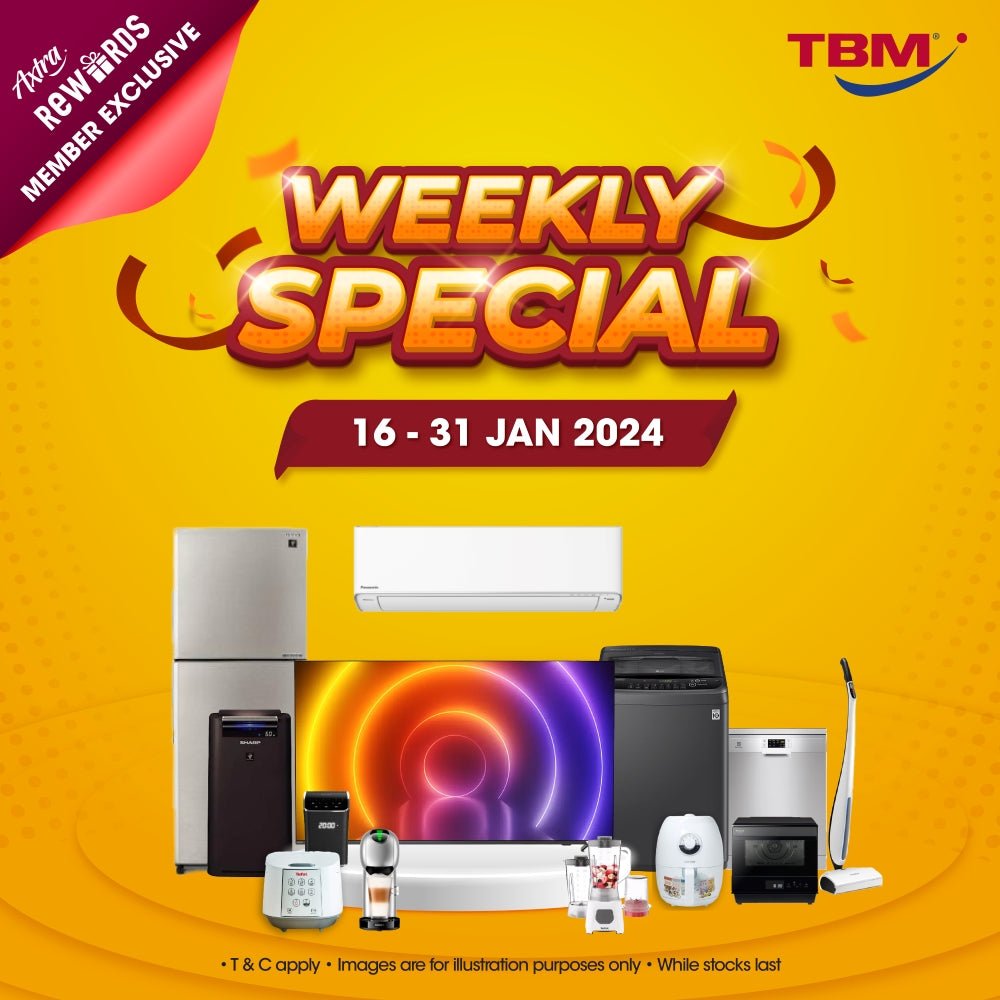 TBM Weekly Special | 16 – 31 Jan 2024 - TBM Online