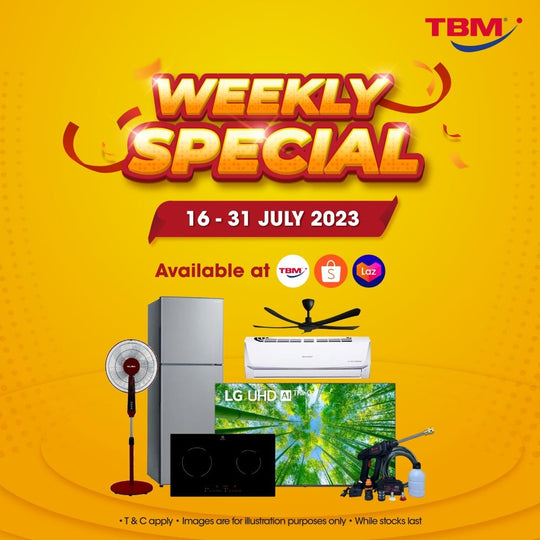 TBM Weekly Special | 16 – 31 July 2023