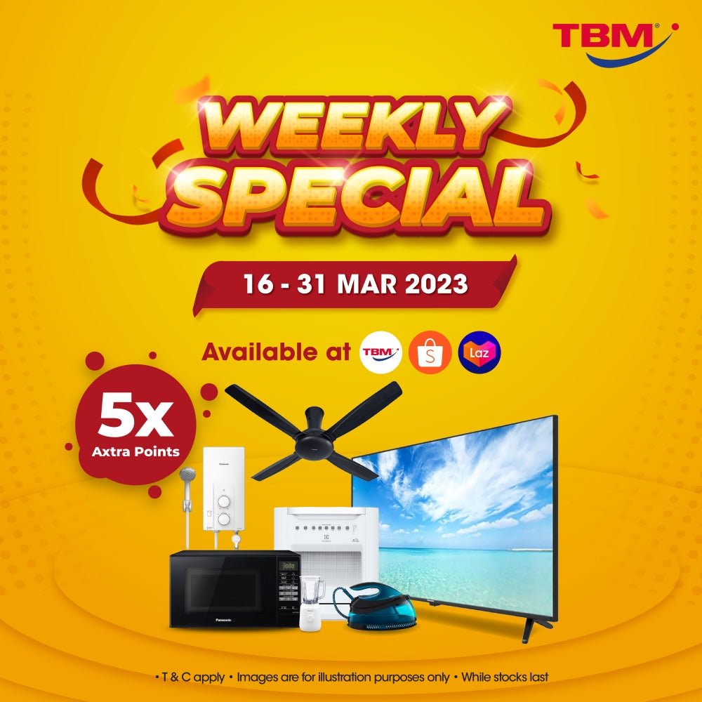TBM Weekly Special | 16 – 31 Mar 2023 - TBM Online