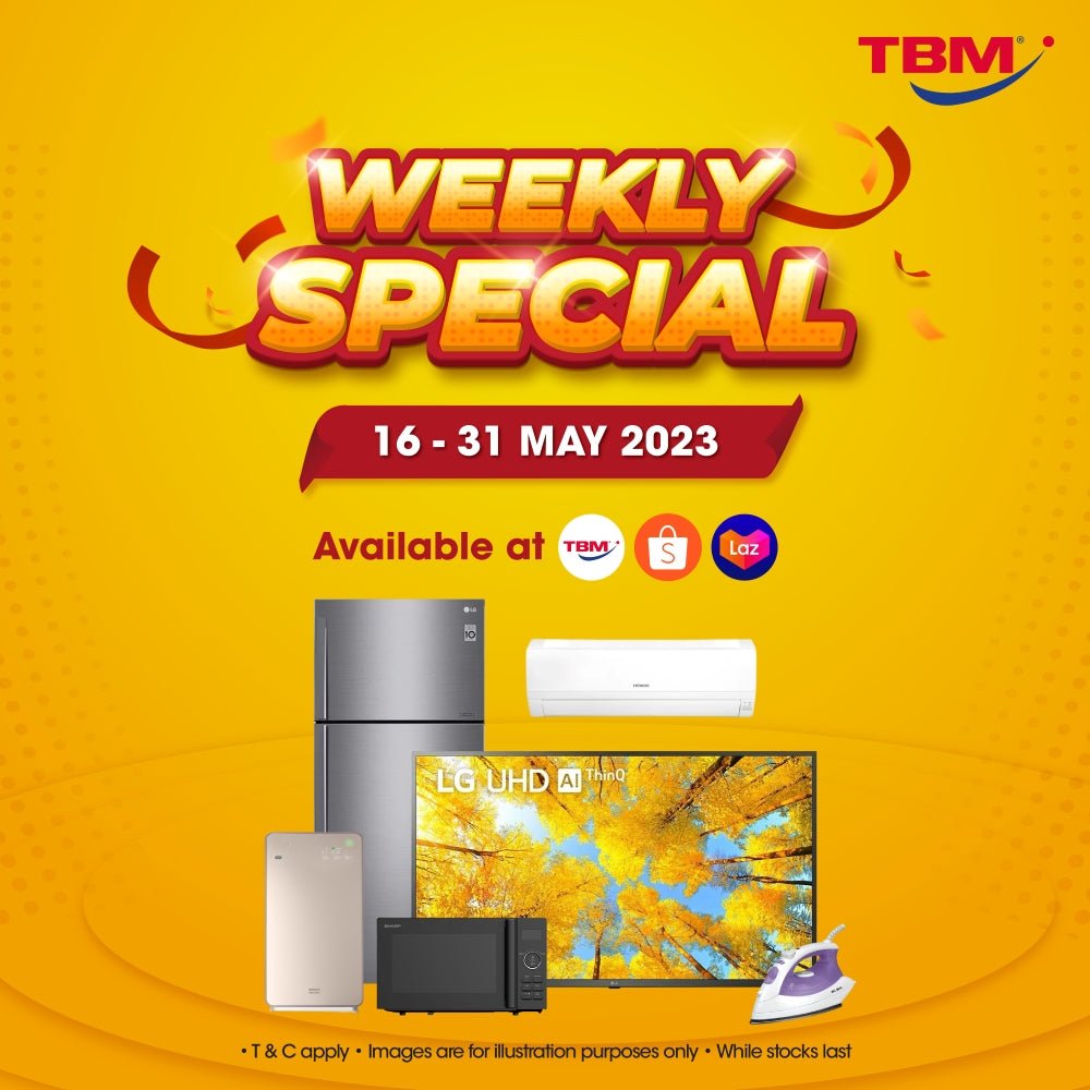 TBM Weekly Special | 16 – 31 May 2023 - TBM Online