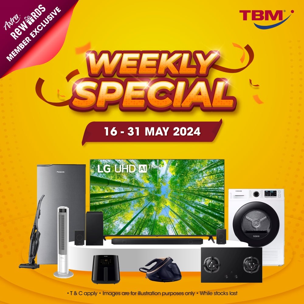 TBM Weekly Special | 16 - 31 May 2024 - TBM Online