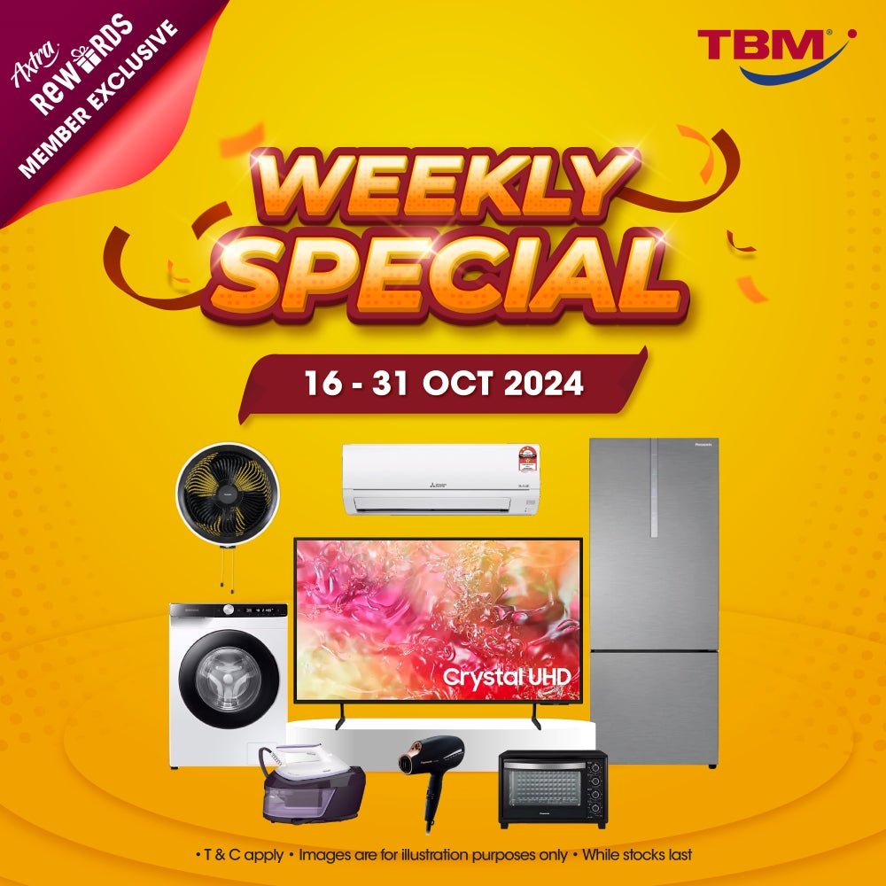 TBM Weekly Special | 16 - 31 Oct 2024 - TBM Online