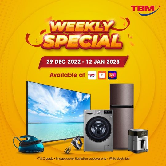TBM Weekly Special | 29 Dec 2022 – 12 Jan 2023