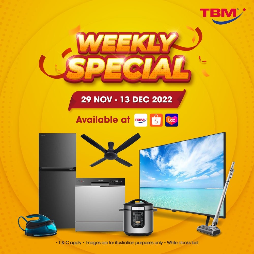 TBM Weekly Special | 29 Nov – 13 Dec 2022 - TBM Online