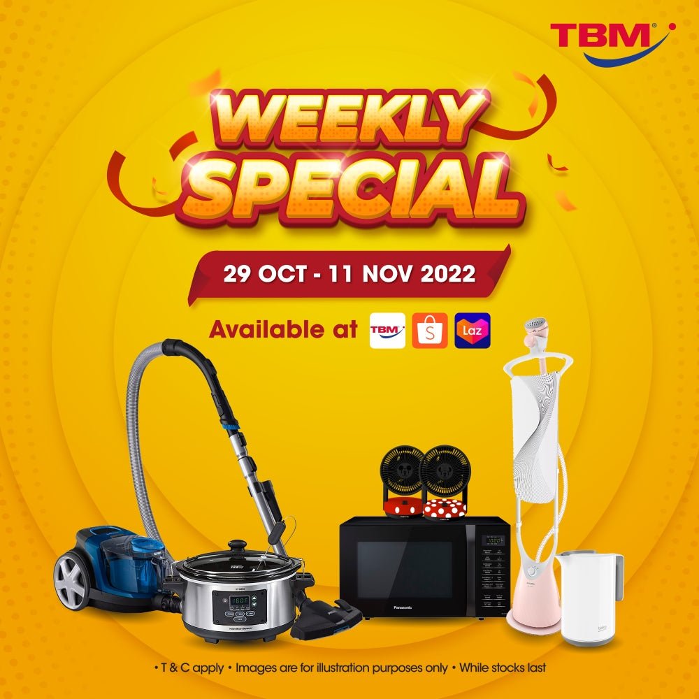 TBM Weekly Special | 29 Oct – 11 Nov 2022 - TBM Online