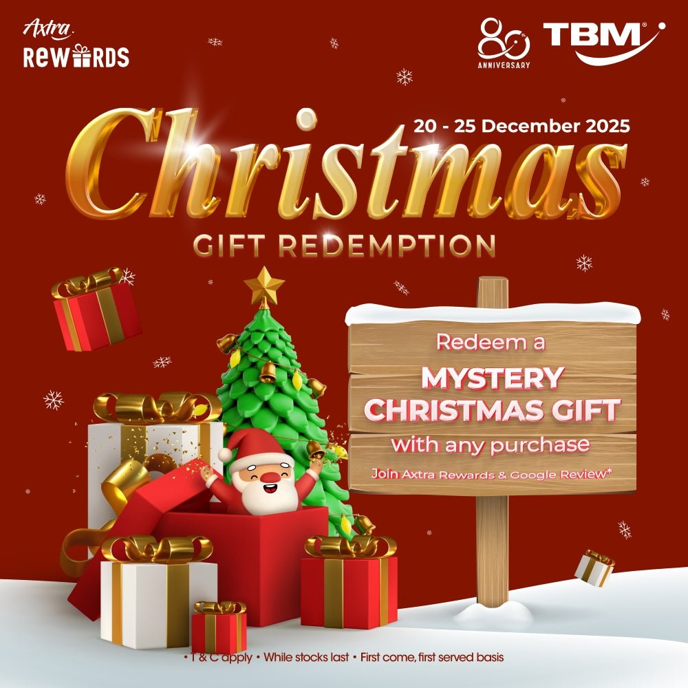 TBM x Axtra Rewards – Christmas Gift Redemption | 20 - 25 Dec 2025 - TBM Online
