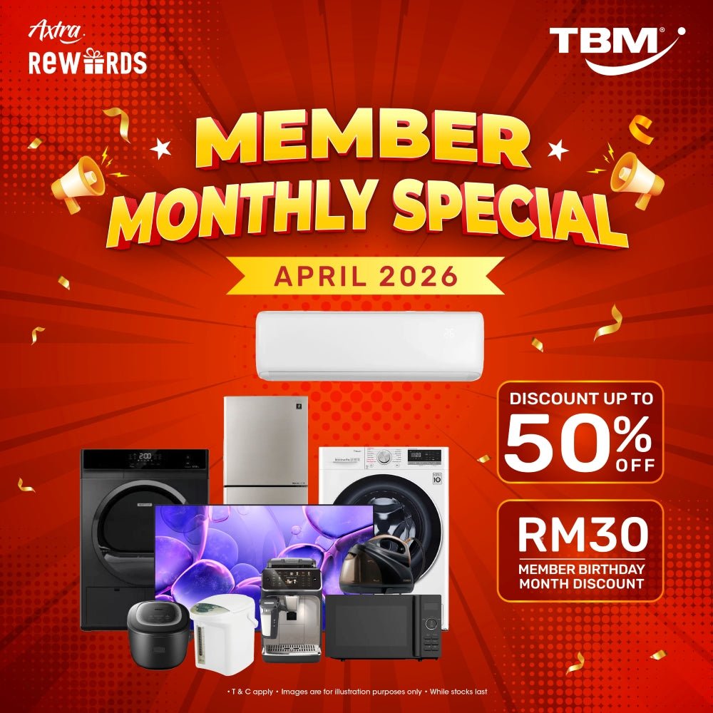 TBM x Axtra Rewards: Member Monthly Special | 1 – 30 Apr 2026 - TBM Online