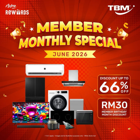 TBM x Axtra Rewards: Member Monthly Special | 1 – 30 June 2026 - TBM Online